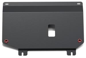 Защита картера и КПП MITSUBISHI Colt VI Z30 рест.(08-12) сталь 1.8мм АВТОБРОНЯ