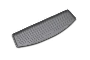 Коврик багажника VW Touran (I) (03-10) (II) (10-15) мв., 5 мест, полиуретан черный ELEMENT