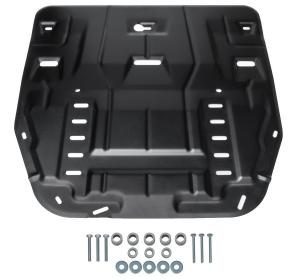 Защита картера и КПП HYUNDAI Santa Fe IV рест.(21-),Tucson (21-),KIA Sorento (20-) сталь AUTOMAX