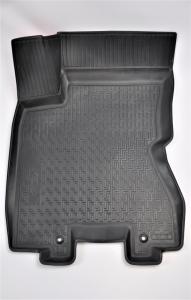 Коврик салона Nissan X-Trail II T31 2007-2014 полиуретан передний левый (1 предм.) COMFORT