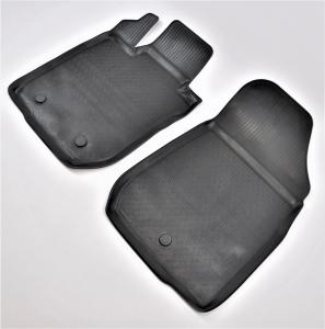 Коврик салона Renault Logan седан I LS_ 2004-2015 полиуретан передние (2 предм.) COMFORT