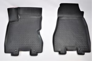 Коврик салона Nissan X-Trail I T30 2001-2013 полиуретан передние (2 предм.) COMFORT