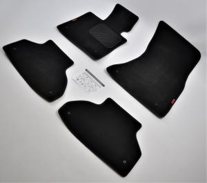Коврик салона BMW X6 II F16, F86 2014- текстиль (4 предм.) COMFORT