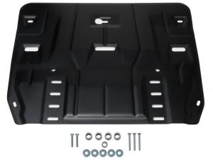 Защита картера и КПП HYUNDAI Sonata (19-) KIA K5 (20-) (с крепежом) АВТОБРОНЯ