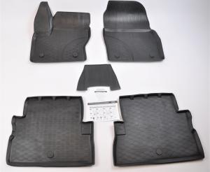 Коврик салона Ford Kuga II MA 2012- полиуретан (5 предм.) COMFORT