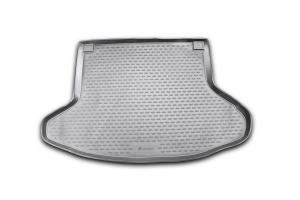 Коврик багажника TOYOTA Prius (04-10) хб., полиуретан черный ELEMENT