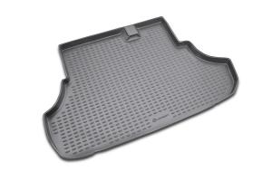 Коврик багажника MITSUBISHI Lancer X (07-10) сед., полиуретан черный ELEMENT