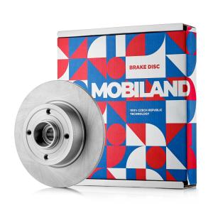 Диск тормозной ULT CLIO III (BR0/1, CR0/1), MEGANE II (BM0/1_, CM0/1_) задний невентилируемый D=240,1мм (1шт.) MOBILAND