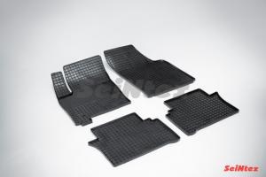 Коврик салона OPEL Meriva (T3000) (02-10) резина, сетка (4 предм.) SEINTEX