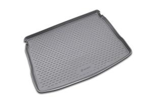 Коврик багажника VW Golf VI (08-12) хб., полиуретан черный ELEMENT