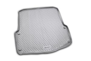 Коврик багажника SKODA Octavia II (07-14) ун., полиуретан черный ELEMENT