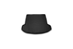 Коврик багажника NISSAN Qashqai+2 (08-14) кросс., полиуретан черный ELEMENT