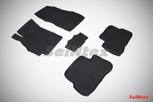 Коврик салона HYUNDAI Accent (00-12) резина высокий борт (5 предм.) SEINTEX