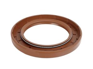 Сальник коленвала ЯМЗ передний 2.2-64х95х10 Viton CAVETTO 201-1005034, 201-1005034-Б3