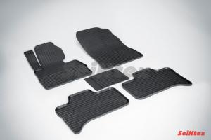 Коврик салона BMW X5 E-53 (00-06) резина, сетка (5 предм.) SEINTEX