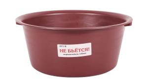 Таз 12л пл хозяйственный круглый (15/1)