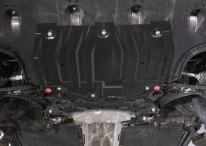 Защита двигателя HYUNDAI Elantra (15-) передняя АВТОБРОНЯ 111.02374.3