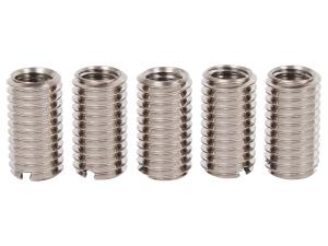 Набор резьбовых футорок M6x1.0xM8x1.25-L15мм 5шт AR-NFM6xM8-L15мм