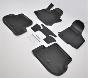 Коврик салона Volkswagen Golf VI Plus 2009- полиуретан (5 предм.) COMFORT