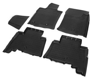 Коврик салона Toyota Land Cruiser Prado 150 (09-13) (13-17) (17-), полиуретан (5 предм.) RIVAL