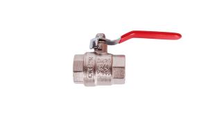 Кран 3/4 шаровой BASE вн-вн рукоятка VALTEC