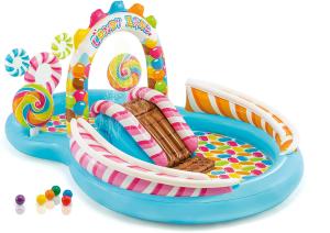 Бассейн надувной игровой центр 295х191х130см 57149 INTEX