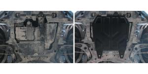 Защита картера и КПП CITROEN С-Crosser (07-13) AUTOMAX AM.4037.1