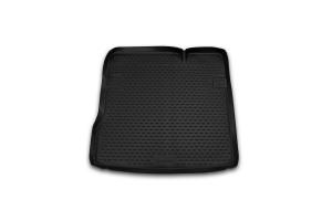 Коврик багажника NISSAN Terrano (14-16) (16-) 2WD, кросс., полиуретан черный ELEMENT