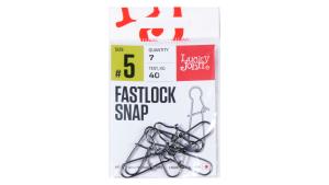 Застежки LJ Pro Series FASTLOCK SNAP 005 7шт LUCKY JOHN