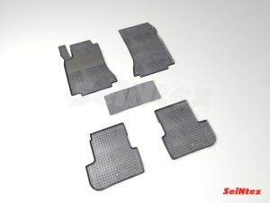 Коврик салона INFINITI Q30 / Qx30 (15-) резина, сетка (5 предм.) SEINTEX
