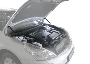 Амортизатор NISSAN Teana (08-14) капота (пружина газовая) комплект 2шт. АВТОУПОР UNITEA012