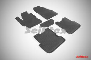 Коврик салона MAZDA 3 (03-09) резина высокий борт (5 предм.) SEINTEX