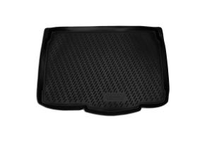 Коврик багажника OPEL Corsa D (06-14) хб., полиуретан черный ELEMENT