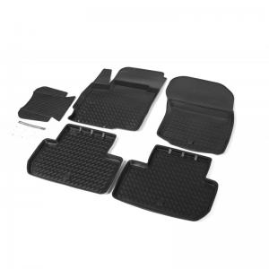 Коврик салона Mitsubishi Outlander II XL 2006-2012 полиуретан (5 предм.) COMFORT