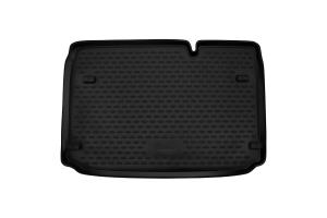Коврик багажника FORD EcoSport (18-) кросс., полиуретан черный ELEMENT