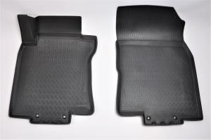 Коврик салона Nissan X-Trail III T32 2014-  полиуретан передние (2 предм.) COMFORT