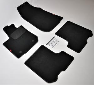 Коврик салона Renault Sandero II 5S_ 2014-, Sandero Stepway II 5S_ 2014- текстиль (4 предм.) COMFORT