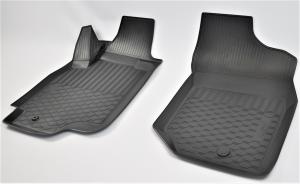 Коврик салона Mitsubishi Lanser седан IX 2000-2013, Station Wagon IX 2001-2008 полиуретан передние (2 предм.) COMFORT