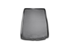 Коврик багажника BMW 7 (08-) сед., полиуретан черный ELEMENT