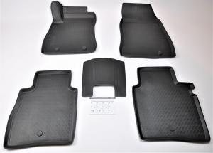 Коврик салона Nissan Sentra V 2012- полиуретан (5 предм.) COMFORT