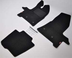 Коврик салона Ford Tranzit автобус VIII 2013-, Ford Tranzit фургон VIII 2013- текстиль (4 предм.) COMFORT