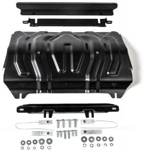 Защита FIAT Fullback (16-),MITSUBISHI L200 V (15-),Pajero Sport III (16-) радиатора стальАВТОБРОНЯ