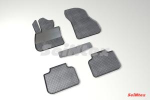 Коврик салона BMW X1 F-48 (15-) резина, сетка (5 предм.) SEINTEX