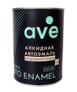 Автоэмаль черная МЛ ВК 0.8кг AVE