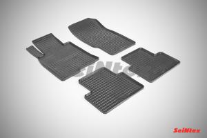 Коврик салона INFINITI G35, G25, G20 (02-14) резина, сетка (4 предм.) SEINTEX