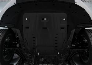 Защита картера и КПП HYUNDAI Santa Fe (20-) комплект креплений АВТОБРОНЯ 111.02862.1