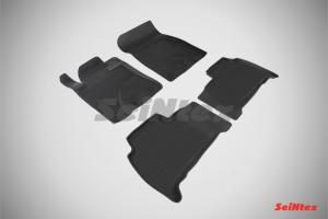 Коврик салона LEXUS  Lx570 (07-), TOYOTA  Land Cruiser 200 (07-) резина высокий борт (4 предм.) SEINTEX