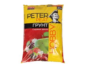 Грунт Садовая земля линия ХОББИ 20л PETER PEAT
