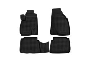 Коврик салона HYUNDAI Santa Fe Classic (01-06) полиуретан черный (4 предм.) ELEMENT