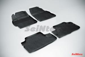 Коврик салона TOYOTA Corolla (300N/Mc) (07-13) резина высокий борт (4 предм.) SEINTEX